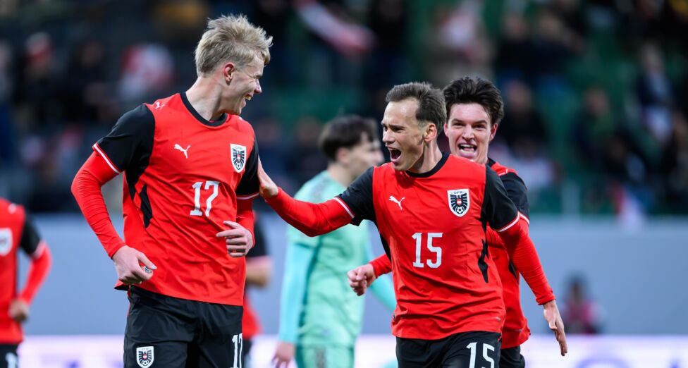 U21 feiert Last-Minute-Sieg gegen Belarus