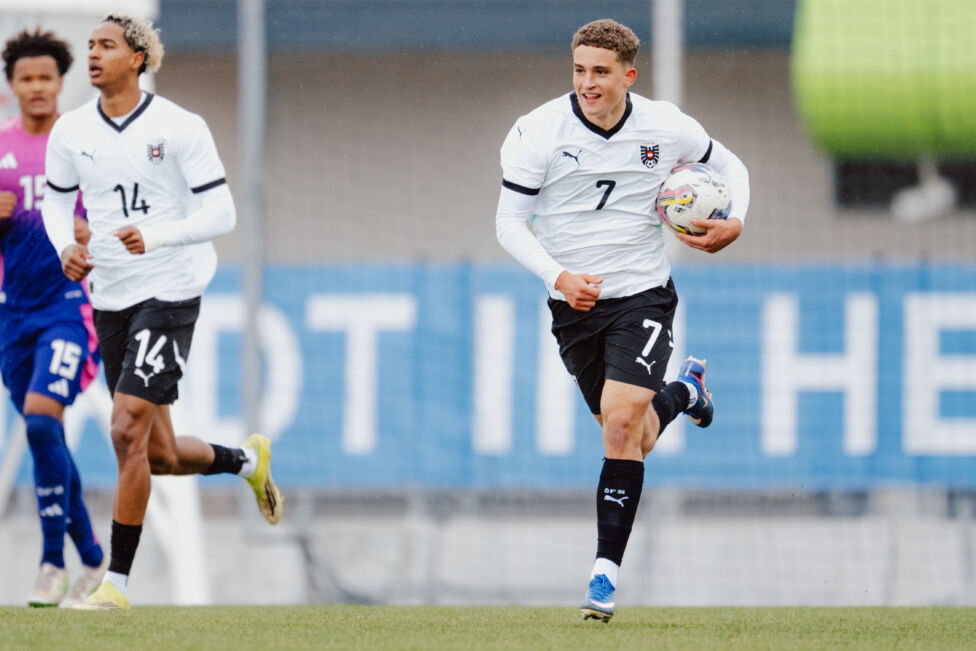 Das österreichische U18-Nationalteam hat die erste Qualifikationsrunde zur UEFA U19-EM 2027 als Gruppensieger beendet.