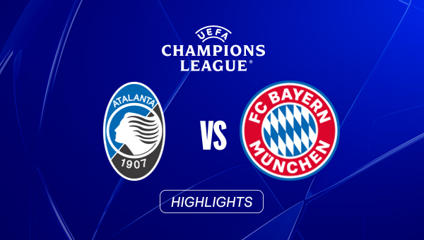 HIGHLIGHTS | Atalanta - FC Bayern München | Achtelfinal-Hinspiel