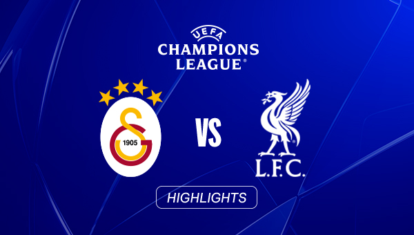 HIGHLIGHTS | Galatasaray - Liverpool | Achtelfinal-Hinspiel