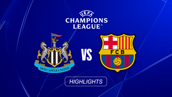 HIGHLIGHTS | Newcastle United - FC Barcelona | Achtelfinal-Hinspiel