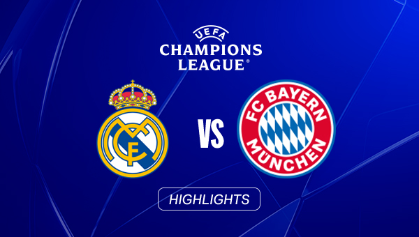 HIGHLIGHTS | Real Madrid - FC Bayern München | Viertelfinal-Hinspiel