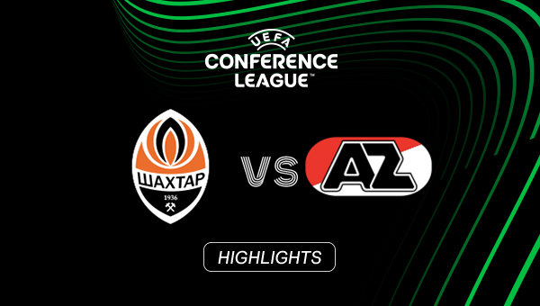 HIGHLIGHTS | Shakhtar Donetsk – AZ Alkmaar | Viertelfinal-Hinspiel