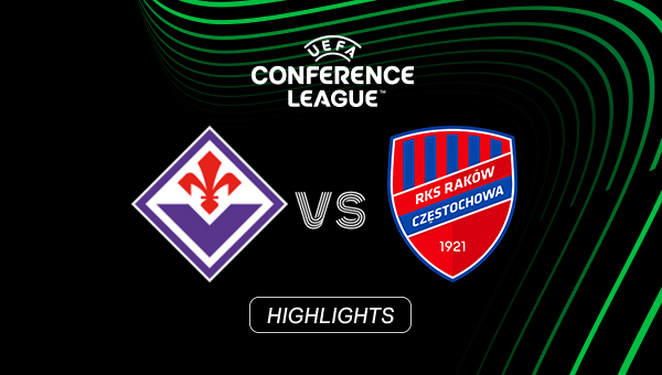 HIGHLIGHTS | ACF Fiorentina - Rakow | Achtelfinal-Hinspiel