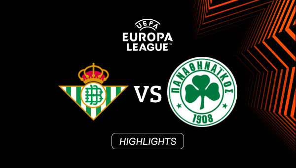 HIGHLIGHTS | Real Betis - Panathinaikos Athen | Achtelfinal-Rückspiel