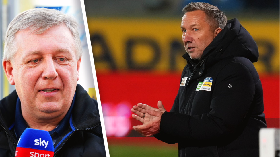 Hartberg-Obmann Erich Korherr hat beim Bundesliga-Spiel gegen den LASK ein Update zu zahlreichen Personalien gegeben