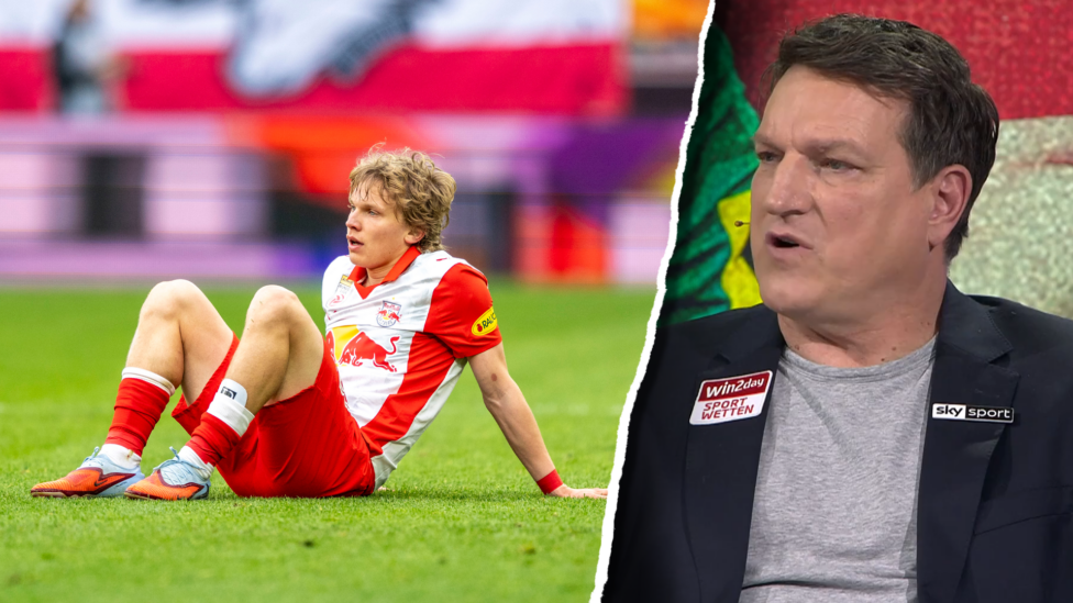 Torflaute als "alarmierendes Zeichen": Herzog sieht große Probleme bei Salzburg