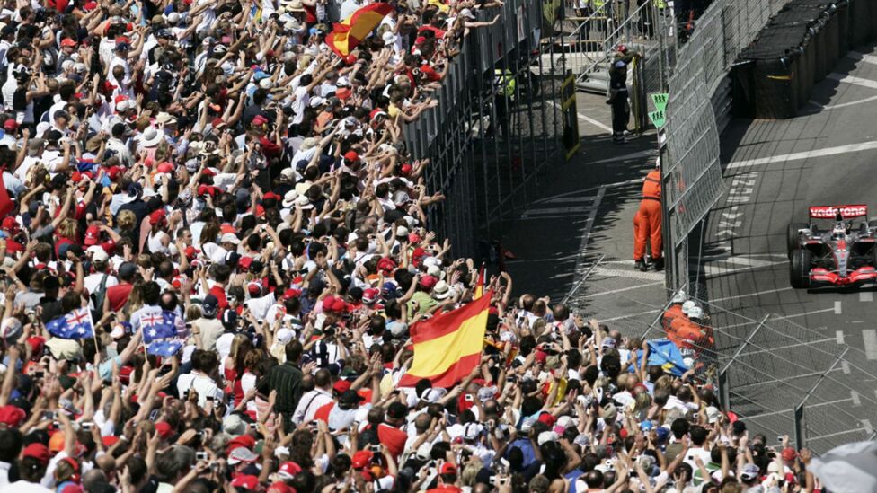 Eine der steilsten Kurven der Formel 1 steht schon bald in Madrid