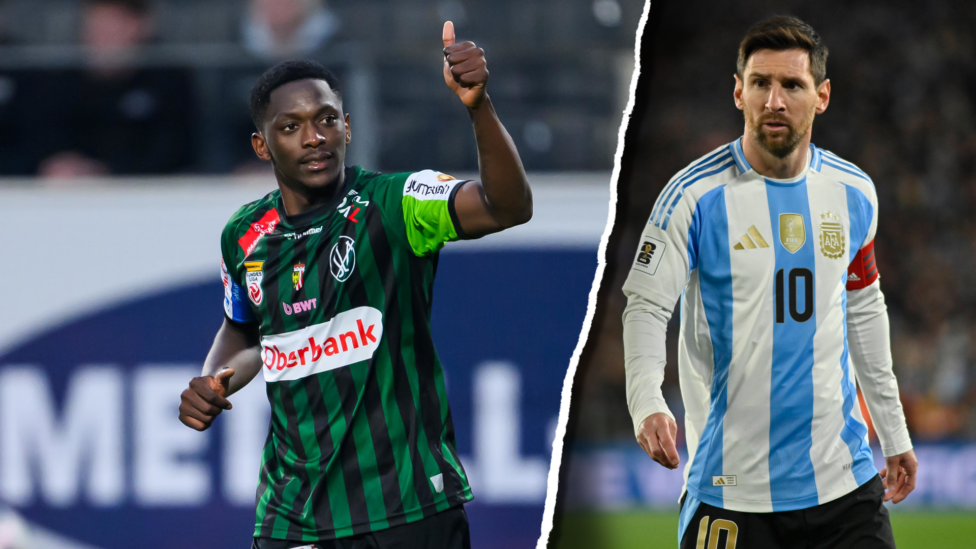 Ried-Profi winkt Duell mit Messi