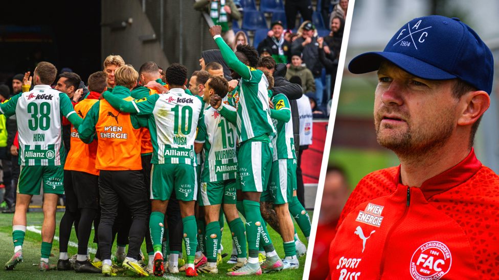 Als Spieler stand Mario Sonnleitner unter anderem für Rapid und den TSV Hartberg am Feld - im Sky-Interview spricht er ü