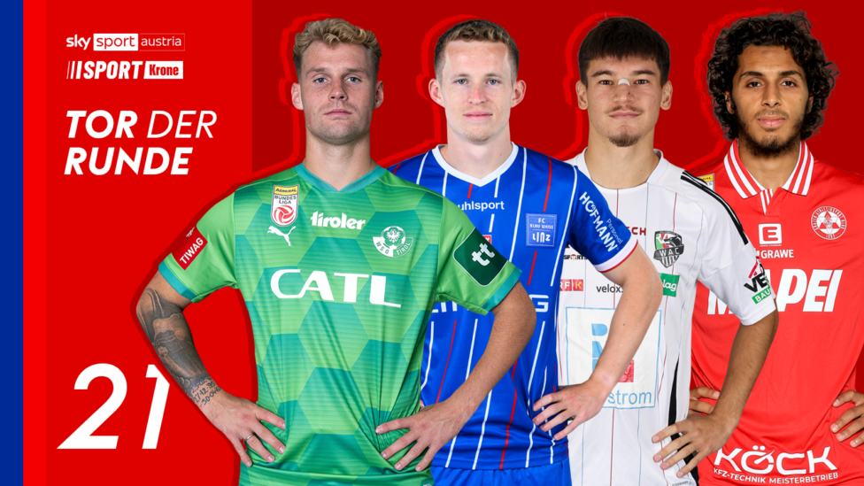 VOTING: Wer hat das Tor der 21. Runde erzielt?