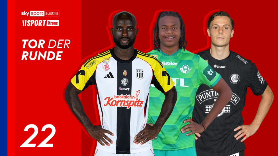 VOTING: Wer hat das Tor der 22. Runde erzielt?