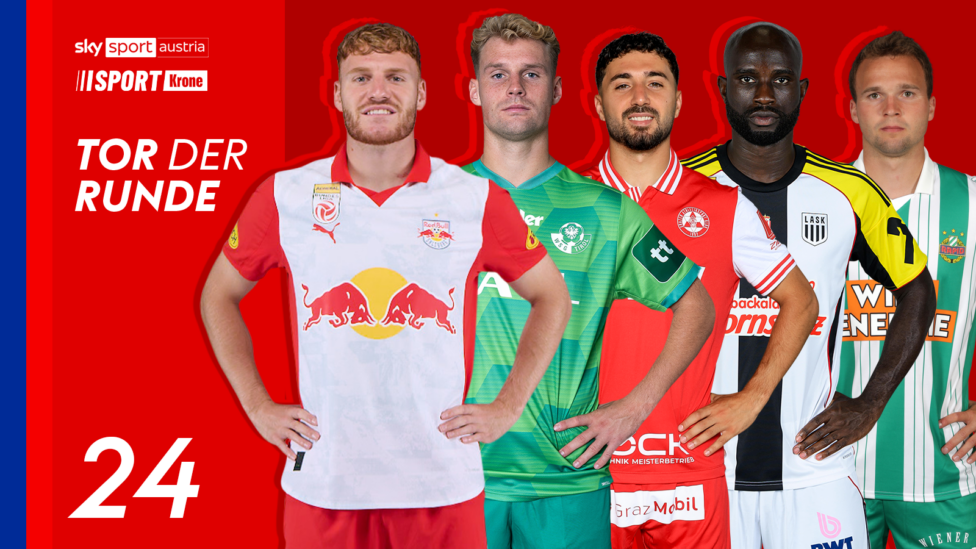 VOTING: Wer hat das Tor der 24. Runde erzielt?