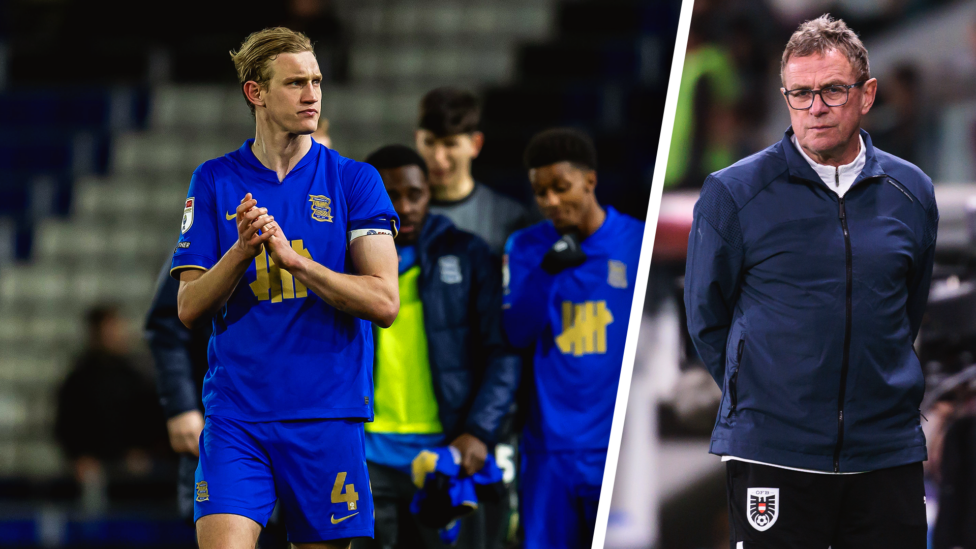 ÖFB-Legionär Christoph Klarer (Bild, links) steht nicht im ÖFB-Kader von Teamchef Ralf Rangnick (Bild, rechts)