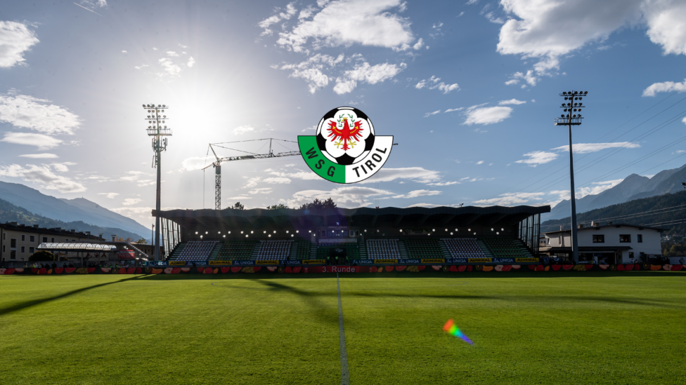 WSG Tirol macht nächsten Schritt zu eigenem Bundesliga-Stadion