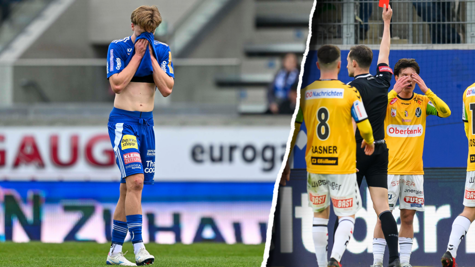 Der Strafsenat 1 der österreichischen Bundesliga hat die Sperren gegen Hartberg-Youngster Konstantin Schopp und Ried-Off