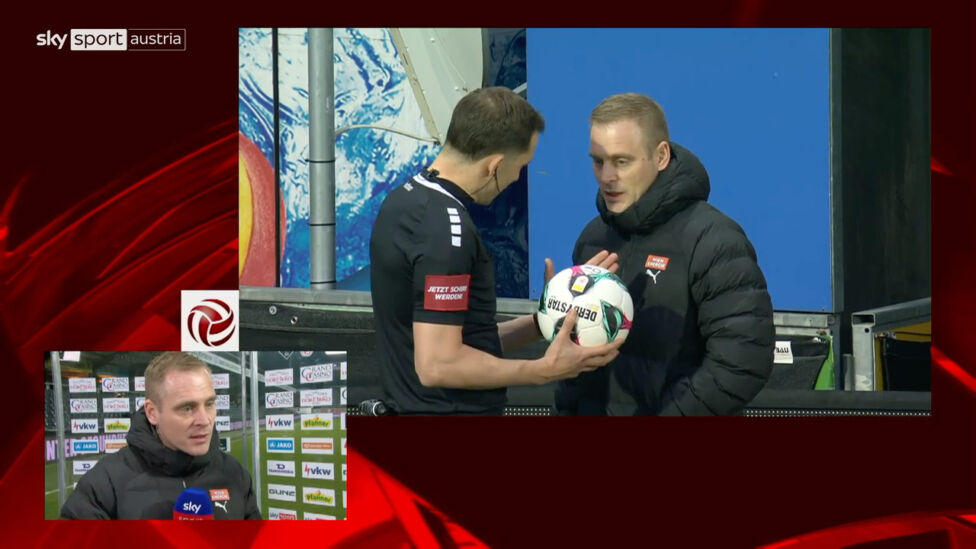 Strafstoß-Ärger bei Hoff Thorup: "Deutlichster Elfer der Saison"