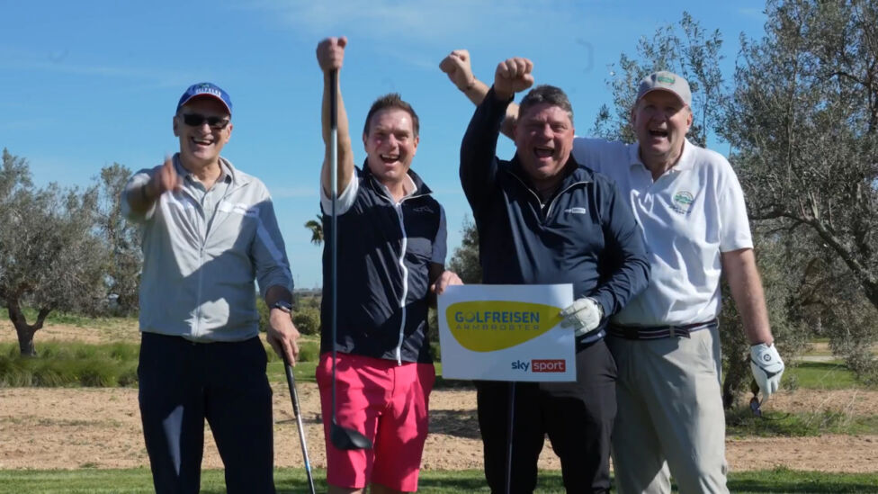Die Sky Golf Cup Reise 2026