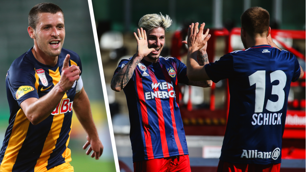 Am Freitag startet der Finaldurchgang der ADMIRAL Bundesliga - das waren die torreichsten Spiele der Meistergruppe