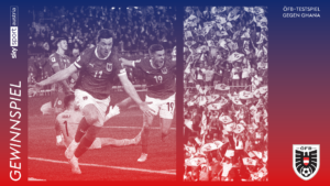 Gewinnspiel: Jetzt mitmachen und zwei Tickets für das erste Testspiel des ÖFB-Teams im März gegen Ghana gewinnen