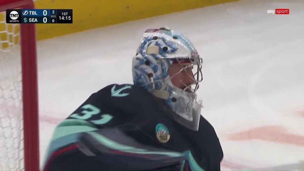 HIGHLIGHTS | Seattle Kraken - Tampa Bay Lightning 2:6 | Regular Season