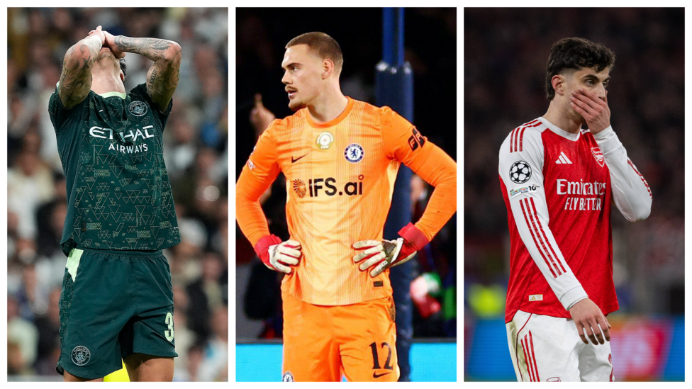 Die englische Premier League stellt mit sechs Mannschaften die meisten Teams in der UEFA Champions League - doch keine k