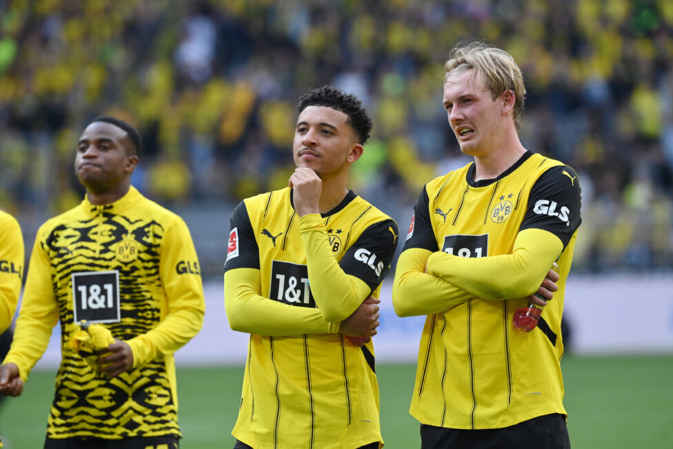 Das Kapitel Julian Brandt (im Bild rechts) endet bei Borussia Dortmund im Sommer nach sieben gemeinsamen Jahren