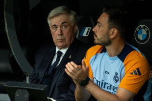 Davide Ancelotti wird mit Blick auf die anstehende Weltmeisterschaft in den Trainerstab seines Vaters Carlo bei der bras