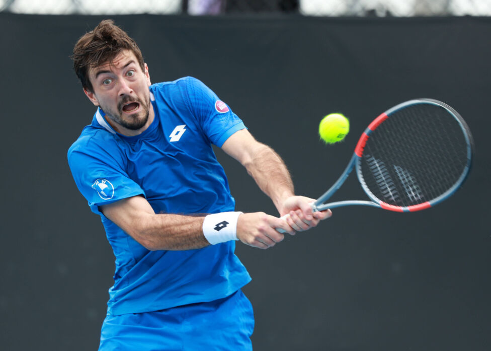 Sebastian Ofner hat am Wochenende an der Seite des Libanesen Benjamin Hassan einen Doppel-Challenger gewonnen.