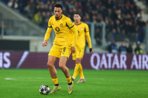 Felix Nmecha hat sich in dieser Saison zum Schlüsselspieler entwickelt. Mit sehr guten Leistungen weckt der Mittelfeldsp