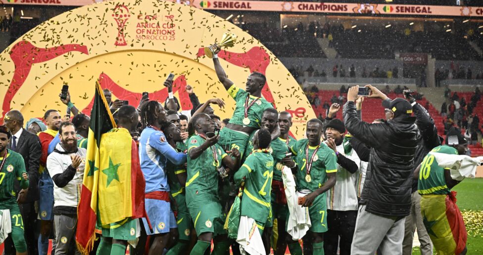 Senegal Afrika Cup