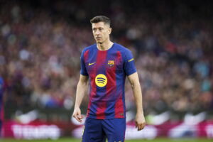 Der Vertrag von Robert Lewandowski beim FC Barcelona läuft im Sommer aus. Wie geht es mit dem 37-jährigen Angreifer weit