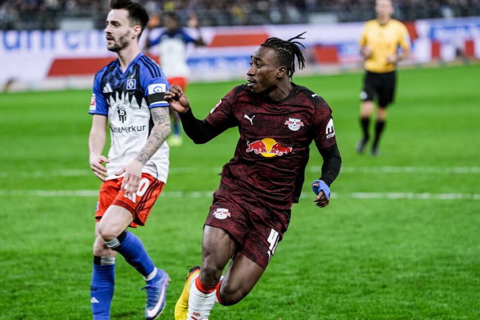 RB Leipzig hat die Festung Volksparkstadion gestürmt und einen wichtigen Dreier im Kampf um die Champions League eingefa