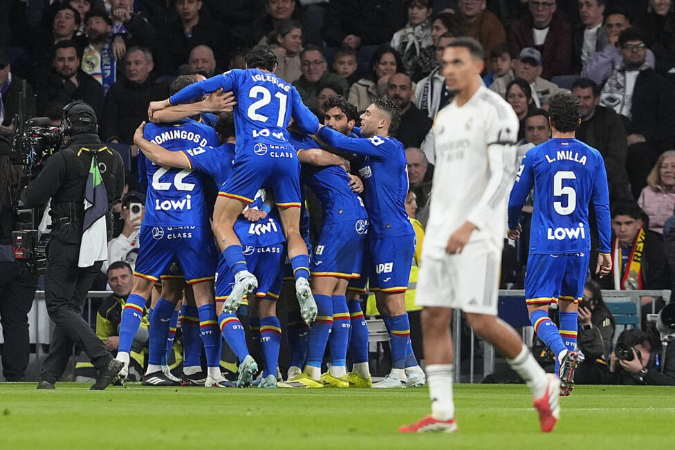 Real Madrid hat sich ohne den verletzten Superstar Kylian Mbappé im engen Meisterrennen der spanischen La Liga einen wei