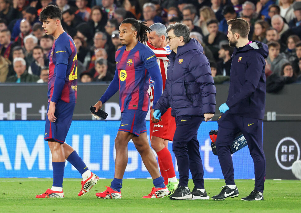 Barca-Duo fällt wochenlang aus