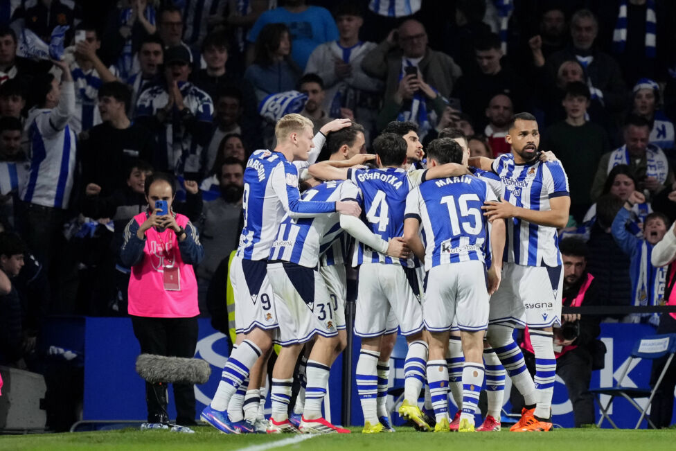 Real Sociedad folgt Atletico ins Copa del Rey-Finale
