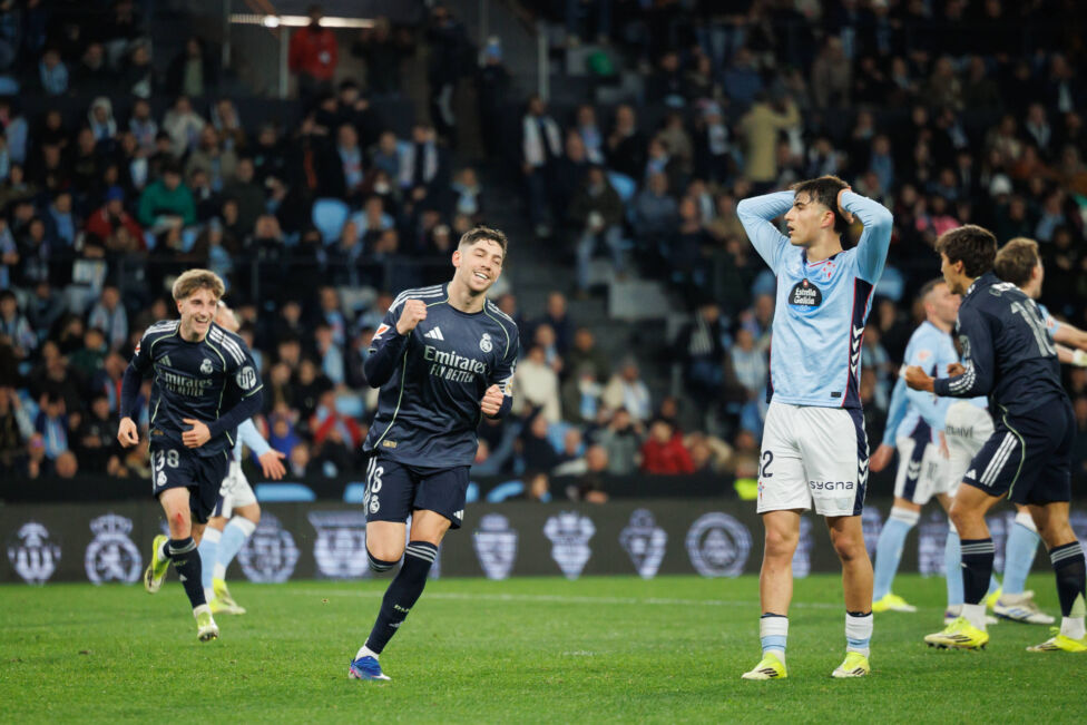 Last-Minute Sieg: Valverde rettet Real bei Celta Viga