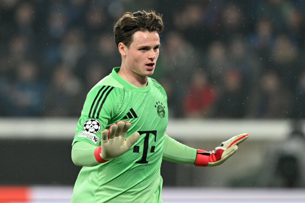 Bayern-Goalie Urbig wohl fit für Rückspiel gegen Atalanta