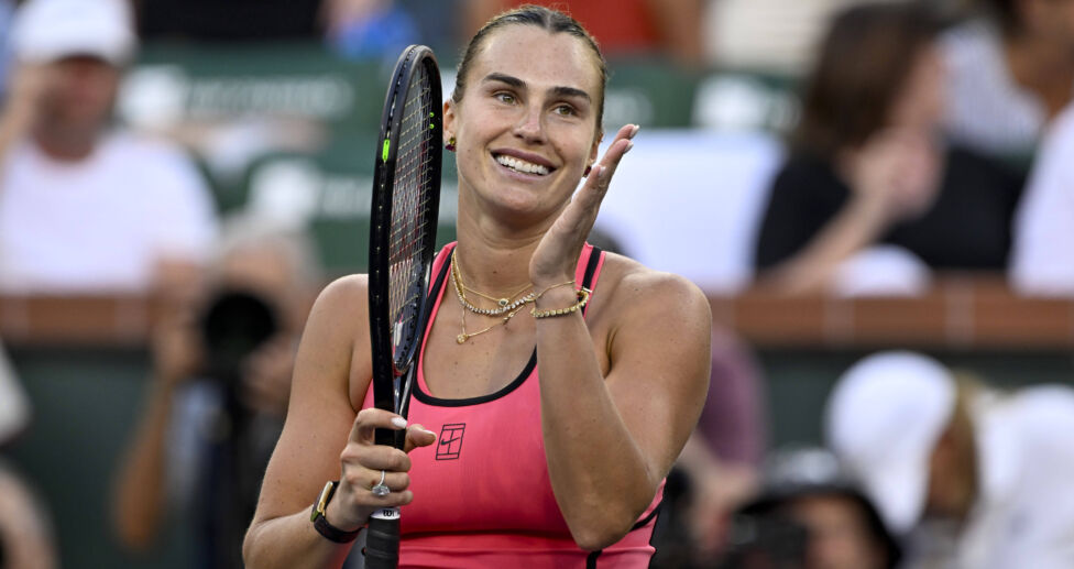 Sabalenka Indian Wells