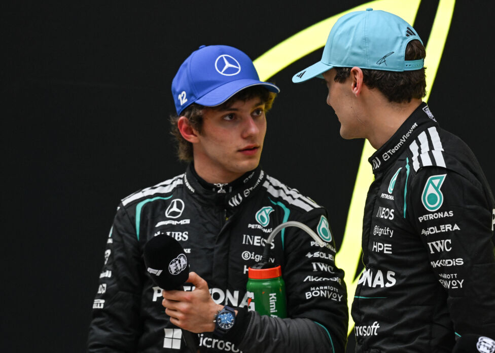 Mercedes feierte in China den nächsten Sieg. Für Kimi Antonelli war es ein ganz besonderer: sein erster in der Formel 1.