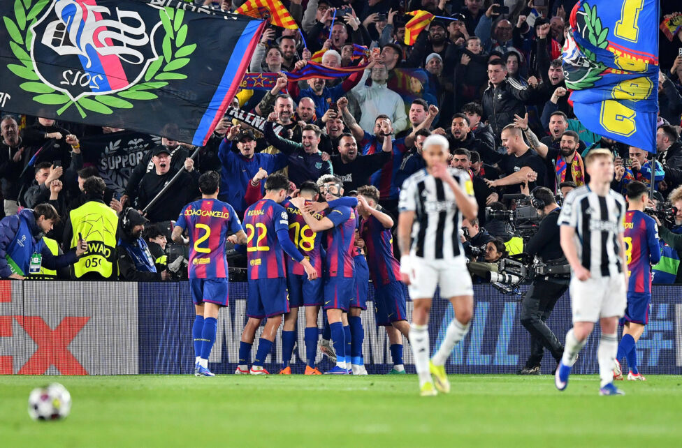 Der FC Barcelona ist nach einem Torfestival ins Viertelfinale der Champions League eingezogen und hat erneut seine Offen