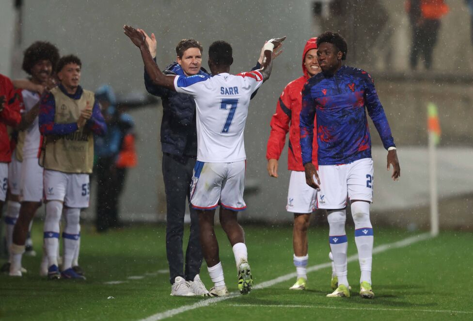 Blamage abgewendet: Glasner und Palace zittern sich ins Viertelfinale