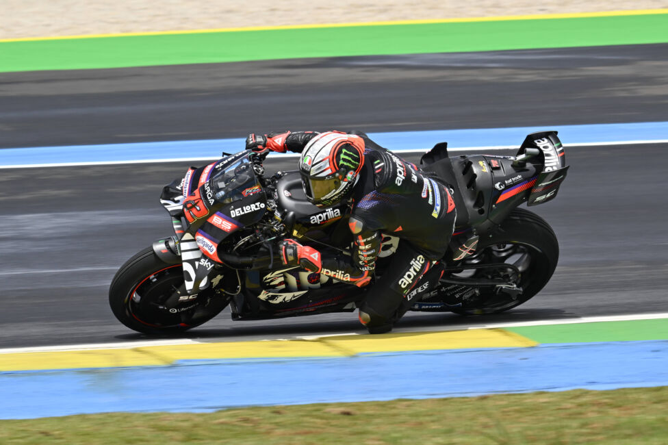 Marco Bezzecchi hat auch den zweiten Grand Prix in der MotoGP-Weltmeisterschaft in dieser Saison gewonnen.