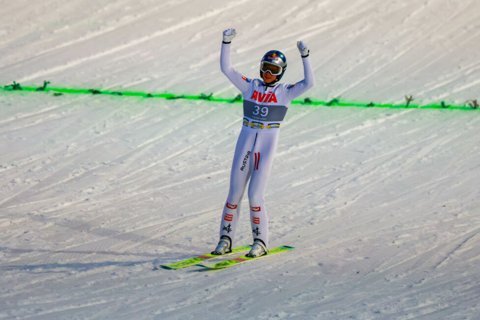 Erster Weltcup-Sieg für Embacher im Skifliegen von Vikersund