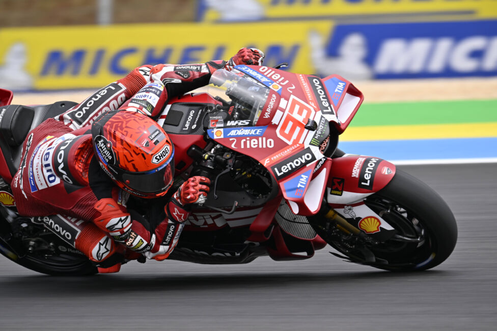 Marquez nach Verzögerung Sprint-Sieger in Brasilien