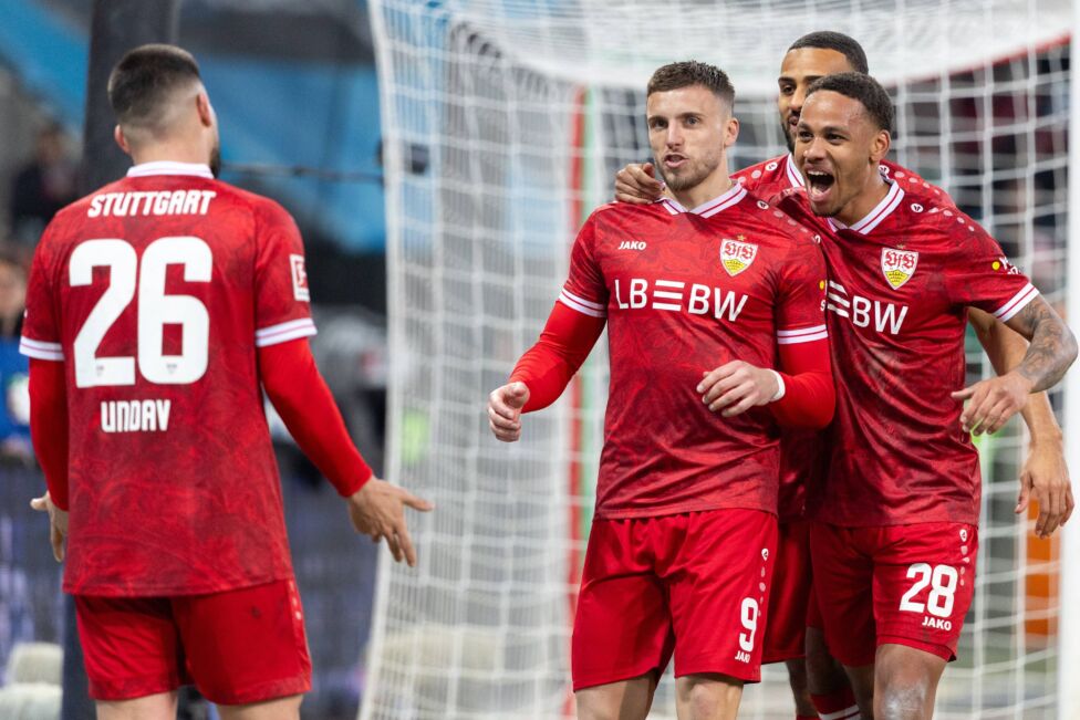 Immer wieder Deniz Undav: Dank seines unaufhaltsamen Stürmers hat der VfB Stuttgart Big Points im Rennen um die Champion
