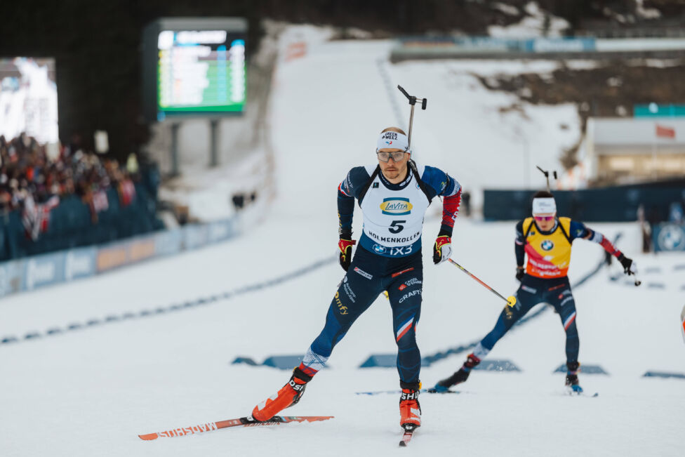 Der vierfache Biathlon-Olympiamedaillengewinner Emilien Jacquelin (Bild) wird Teamkollege von Felix Gall beim französisc