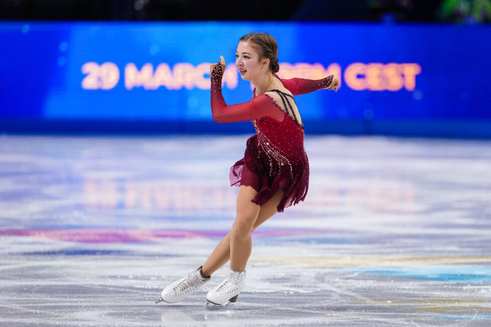 Nur wenige Wochen nach den Olympischen Spielen trifft sich die Weltelite der Eiskunstläufer*innen in der O2 Arena in Pra