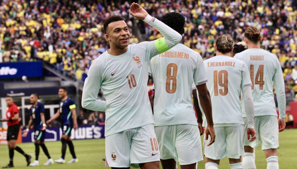 Mbappe Frankreich