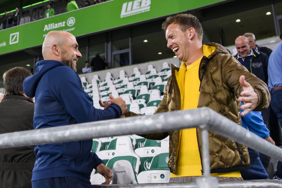 Unterstützung für Nagelsmann: Schreuder verstärkt Trainerteam